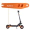 Braț - dreapta - spate pentru trotineta electrică KuKirin G2 Max, portocaliu | Motorevolution