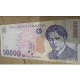 Romania postdecembrista 50000 lei 2000