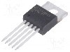 Circuit integrat, stabilizator de tensiune, LDO, reglabil, TO220-5, TEXAS INSTRUMENTS - LM2941CT/NOPB