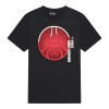 Paris Saint Germain tricou de bărbați Gradient Logo black - M