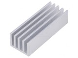 Radiator Extrudat cu Aripioare 50x19x14mm