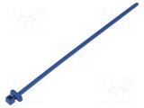 Colier de str&acirc;ngere RFID albastru 200mm x 4,6mm HELLERMANNTYTON