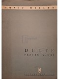 Iosif Willer - Duete pentru viori (Editia: 1966)