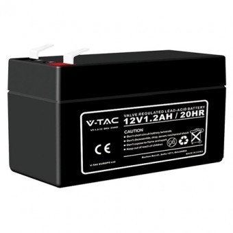 ACUMULATOR GEL PLUMB 12V 1.2AH 97X43X57MM foto