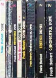 CICLUL DUNE VOL.1-6 (8 CARTI - COMPLETA) DUNE. MANTUITORUL DUNEI. COPIII DUNEI. IMPARATUL-ZEU AL DUNEI. ERE-251641