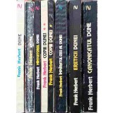CICLUL DUNE VOL.1-6 (8 CARTI - COMPLETA) DUNE. MANTUITORUL DUNEI. COPIII DUNEI. IMPARATUL-ZEU AL DUNEI. ERE-251641