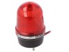 Semnalizator LED roșu luminos 10-30VDC