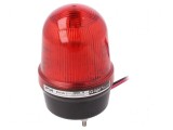 Semnalizator LED roșu luminos 10-30VDC