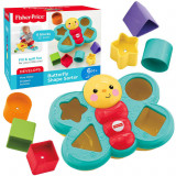 Fisher-Price Coloured Butterfly Sorter blocks ZA3627