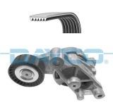 Set curea transmisie cu caneluri Audi A3; Seat Altea, Altea XL, Leon, Toledo III; Skoda Octavia II, Superb II; VW Caddy III, Golf Plus V, Golf V,