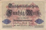 GERMANIA 50 marci 1914 VF!!!