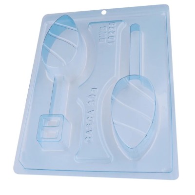 Forma pentru ciocolata BWB 10228, plastic, silicon, transparent foto
