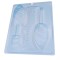 Forma pentru ciocolata BWB 10228, plastic, silicon, transparent