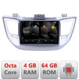 Navigatie Hyundai Tucson 5510-546 Android Octa Core 720p 4+64 DSP 360 camera carplay android auto CarStore Technology