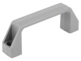 Manetă tehnopolimer gri 45mm x 150mm x 27mm 2,5kN