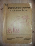 Calculatoare numerice- Pusztai Kalman, Nedevschi Sergiu