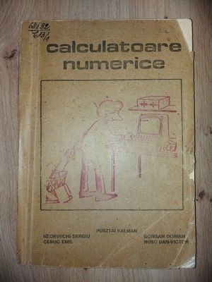 Calculatoare numerice- Pusztai Kalman, Nedevschi Sergiu foto