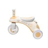 Tricicleta din plastic, cu pedale pentru copii, cu muzica si lumina, galben Z-TOOLS / ZTS9280