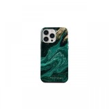 Husa iPhone 14 Pro Burga Dual Layer Emerald Pool