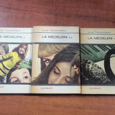 La Medeleni vol.1,2 si 3 de Ionel Teodoreanu