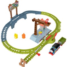Set de joaca Thomas &amp;amp; Friends - Thomas livreaza vopseaua