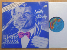 Fritz Brause - Shilly Shally (1985, Papagayo) Disc vinil LP original, jazz/rock foto