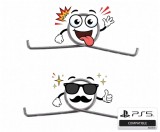 Set 2 arcuri butoane L2 R2 controller PS5 DualSense trigger rezerva reparatie maneta consola