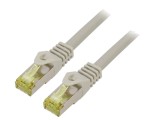 Cablu Patch Cord Goobay S/FTP Cat 6a RJ45 litat Cu 69516