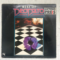 deodato best of deodato 1986 CTI disc vinyl lp muzica fusion jazz funk latin VG+