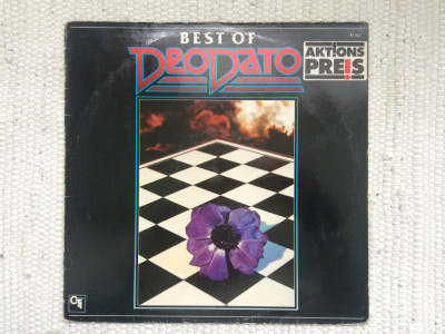 deodato best of deodato 1986 CTI disc vinyl lp muzica fusion jazz funk latin VG+ foto