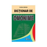 Dictionar de omonime - Elena Cracea
