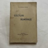Al. Popescu - Telega - Lecturi Romanice