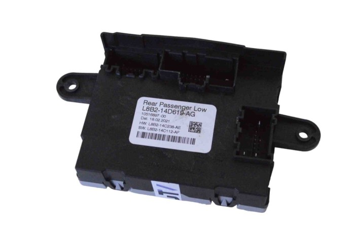 Modul de control ușă st&acirc;nga spate JAGUAR F-PACE X761 2021 OEM: L8B2-14D619-AG 20437996