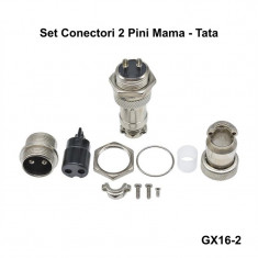 Set Conector Tip Aviator 2 Pini foto