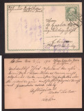 Austria 1910 Old postcard Postal stationery Wurtemberg DB.029