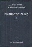 Diagnostic Clinic Volumul 2 C. C. Dimitru Editura Medicala An 1959 Carte Veche Colectionata Bogata Pagini 620 Stare Buna Carti Vechi