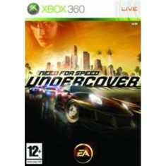 Joc XBOX 360 Need for Speed Undercover - NFS