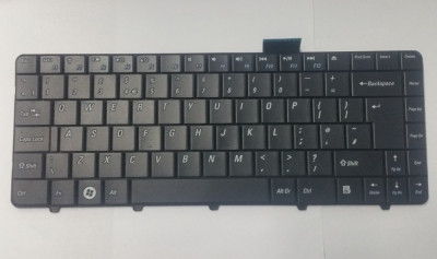 Tastatura laptop noua DELL Inspiron 11Z 1110 BLACK DP/N N6Y19 UK foto