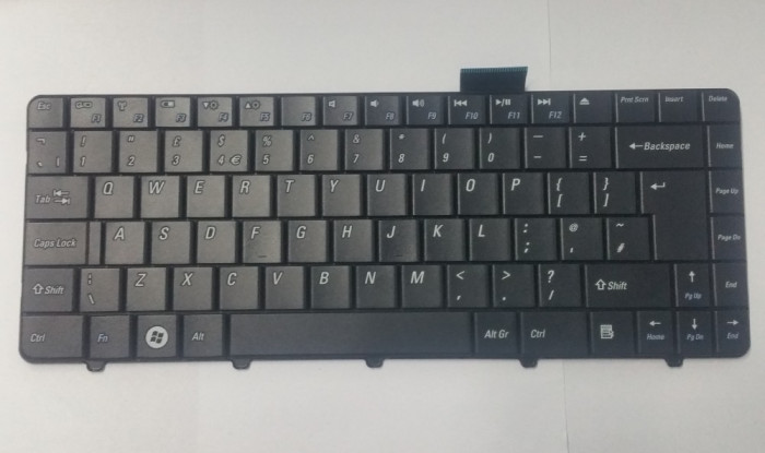 Tastatura laptop noua DELL Inspiron 11Z 1110 BLACK DP/N N6Y19 UK