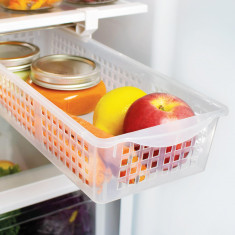 Cos de alimente pentru frigider - cu arc - 41 x 16 x 9,5 cm