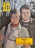 Cumpara ieftin Revista Cinema nr. 12 Decembrie 1986, Carte Arta Cinematografie, 46 Pagini, 34x26 cm, Romana, Stare Buna, Coperti Brosate