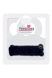 Sfoara Bondage All Time Favorites 5 Metri - Negru##