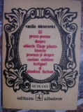 51 prozo-poeme despre fiinte,plante,insecte-Vasile Nicorovici