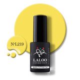 L219 Saffron Yellow | Laloo gel polish 7ml, Laloo Cosmetics