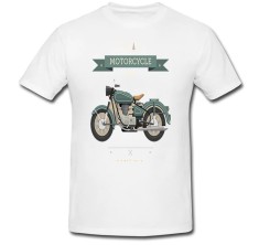 Tricou &amp;quot; Vintange motorcycle &amp;quot; foto