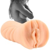 Masturbator Pocket Pussy Leo of LeoLulu Ultraskyn Natural, Doc Johnson