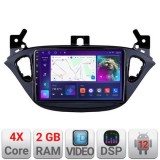 Navigatie Opel Corsa 2013-2016 A-corsa 2+32 GB Android Waze USB Navigatie Internet Youtube Radio CarStore Technology