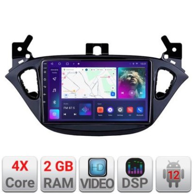 Navigatie Opel Corsa 2013-2016 A-corsa 2+32 GB Android Waze USB Navigatie Internet Youtube Radio CarStore Technology foto