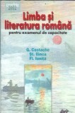 Limba si literatura romana pentru examenul de capacitate - Georgeta Costache
