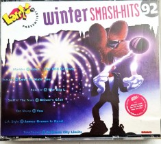 var - Larry : Winter Smash Hits 92 NM / NM dublu CD muzica Columbia 1991